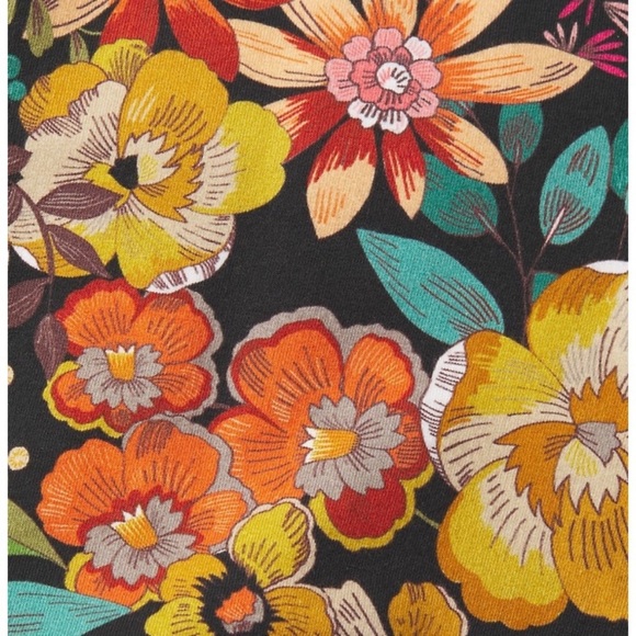 Johnny Was Floral Leggings - Picture 3 of 4